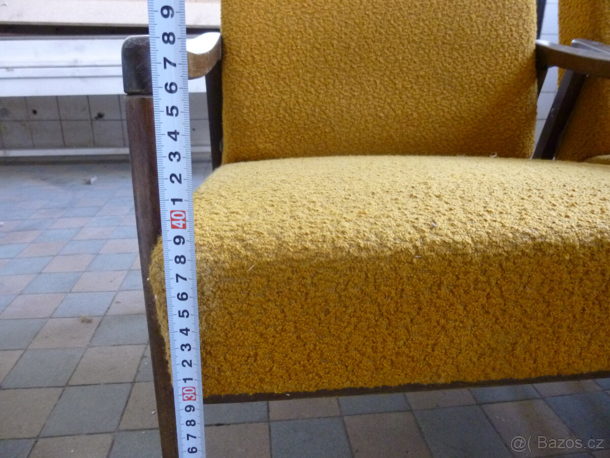 Retro křesla a židle - 8