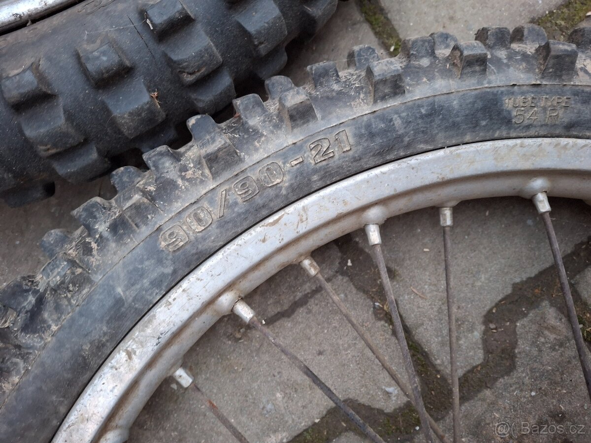 Kola čz motokros - 8