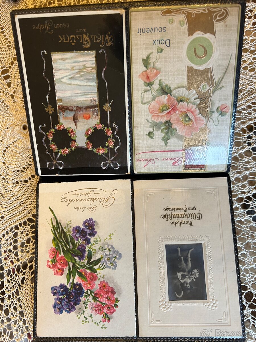 Staré pohledy malý formát - 8