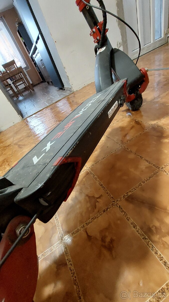 Techlife x7 elektrokoloběžka 2x 1000w 52v - 8