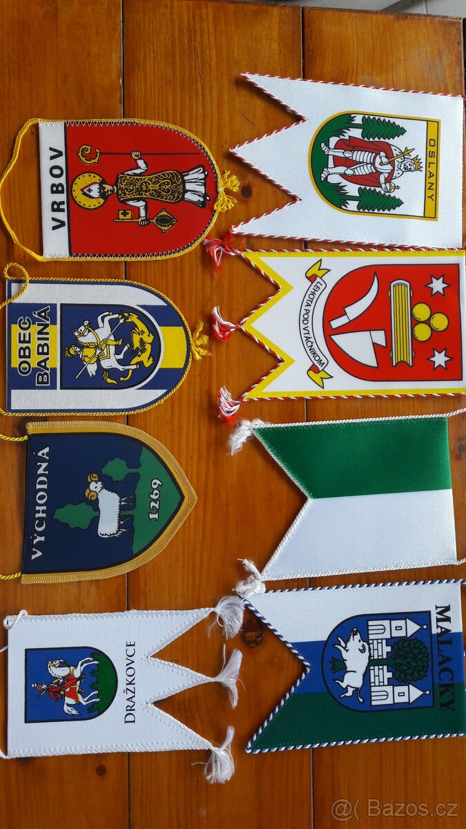 Predám odznaky 2 - 8