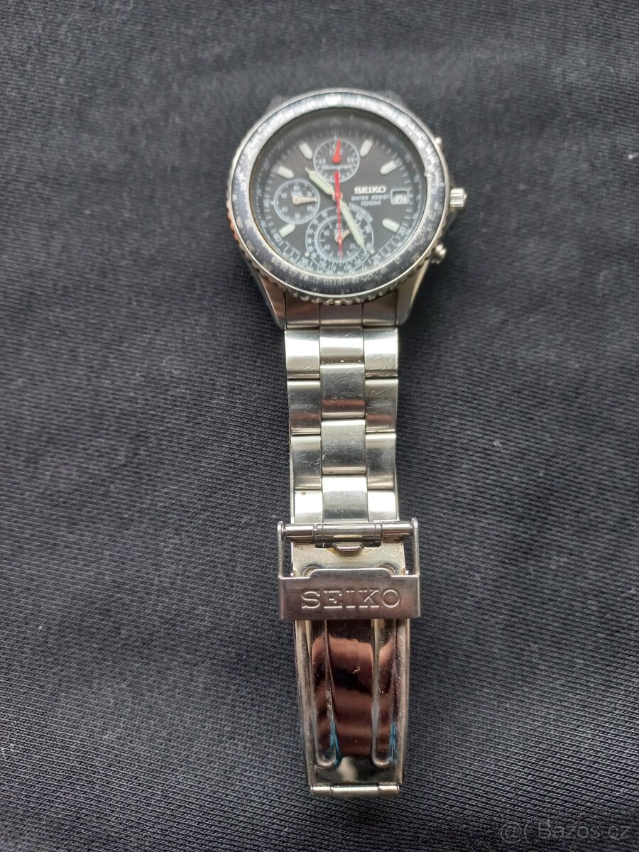 Seiko chronograph - 8