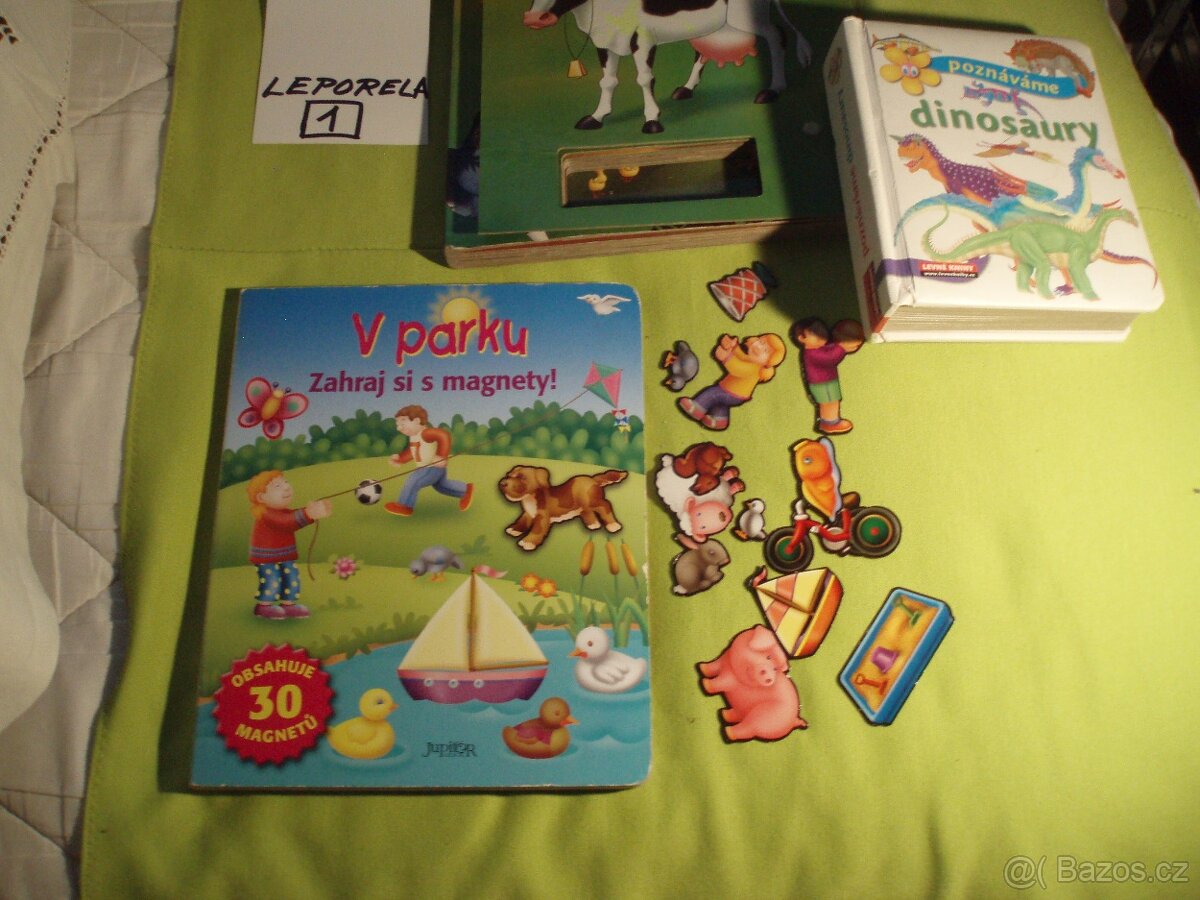 dětská LEPORELA - 8