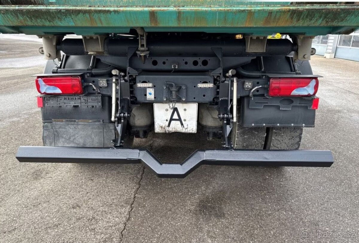 MAN TGS 35.470 8x6H E6 - sklápěč 3S bordmatik - 8