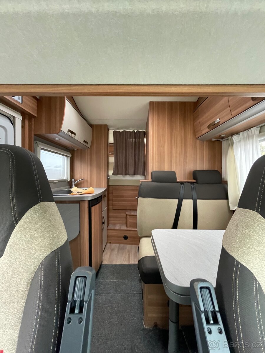 Obytné Auto Fiat Ducato Weisberg - 8