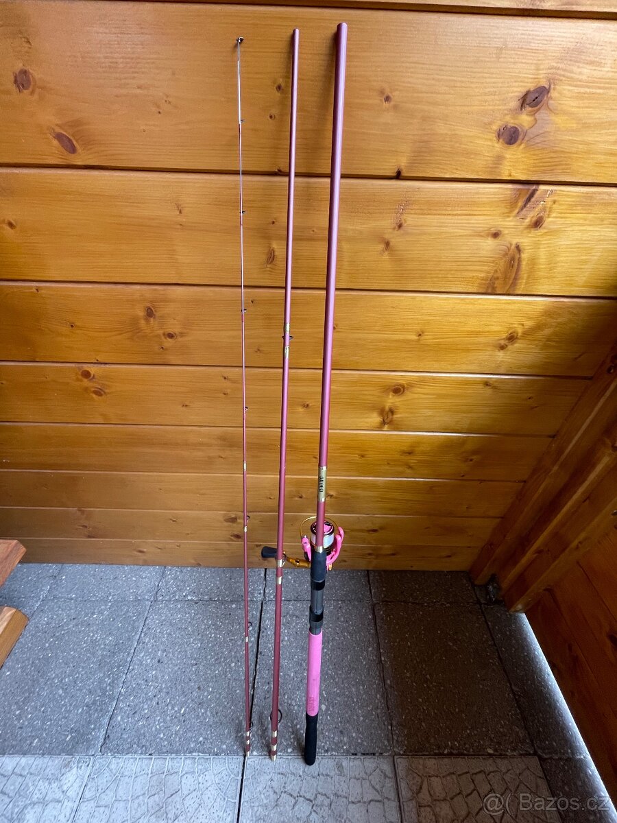 Rybářské pruty - 8