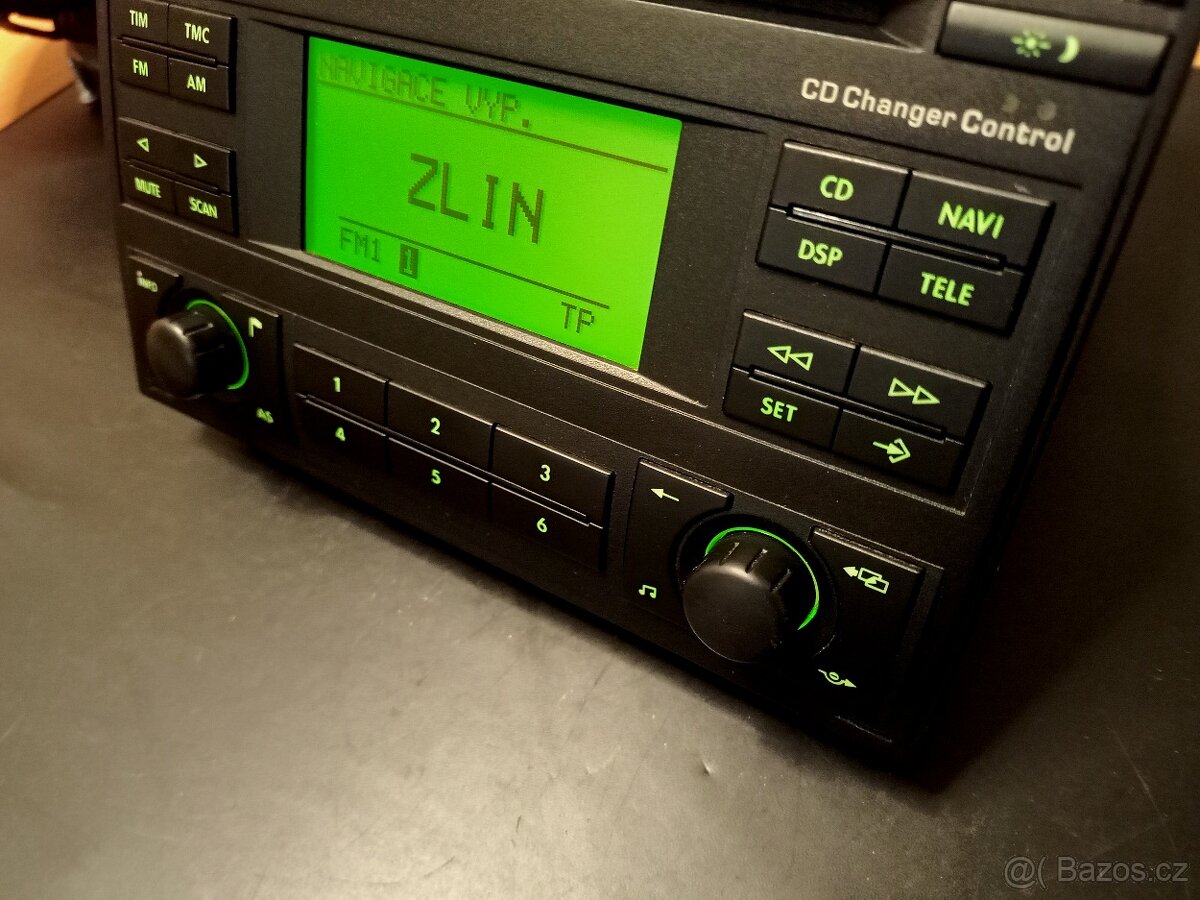 Autorádio škoda auto Satcompass Navi - 8