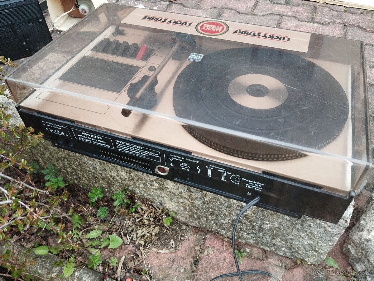 Retro trojkombinace Europhon - 8