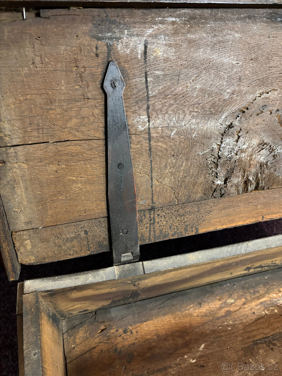 Stará truhla - 8