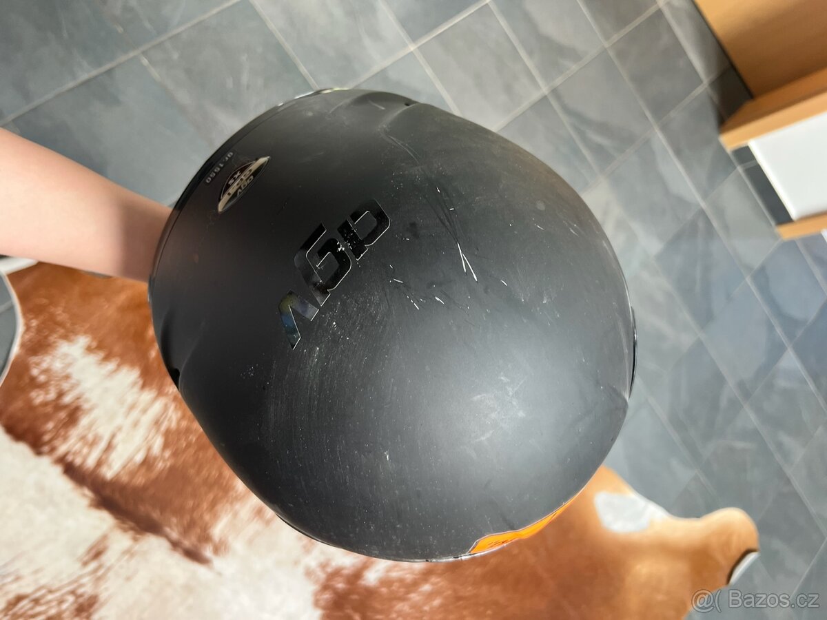 AGV Full-Face Helmet (Matte Black) - 8