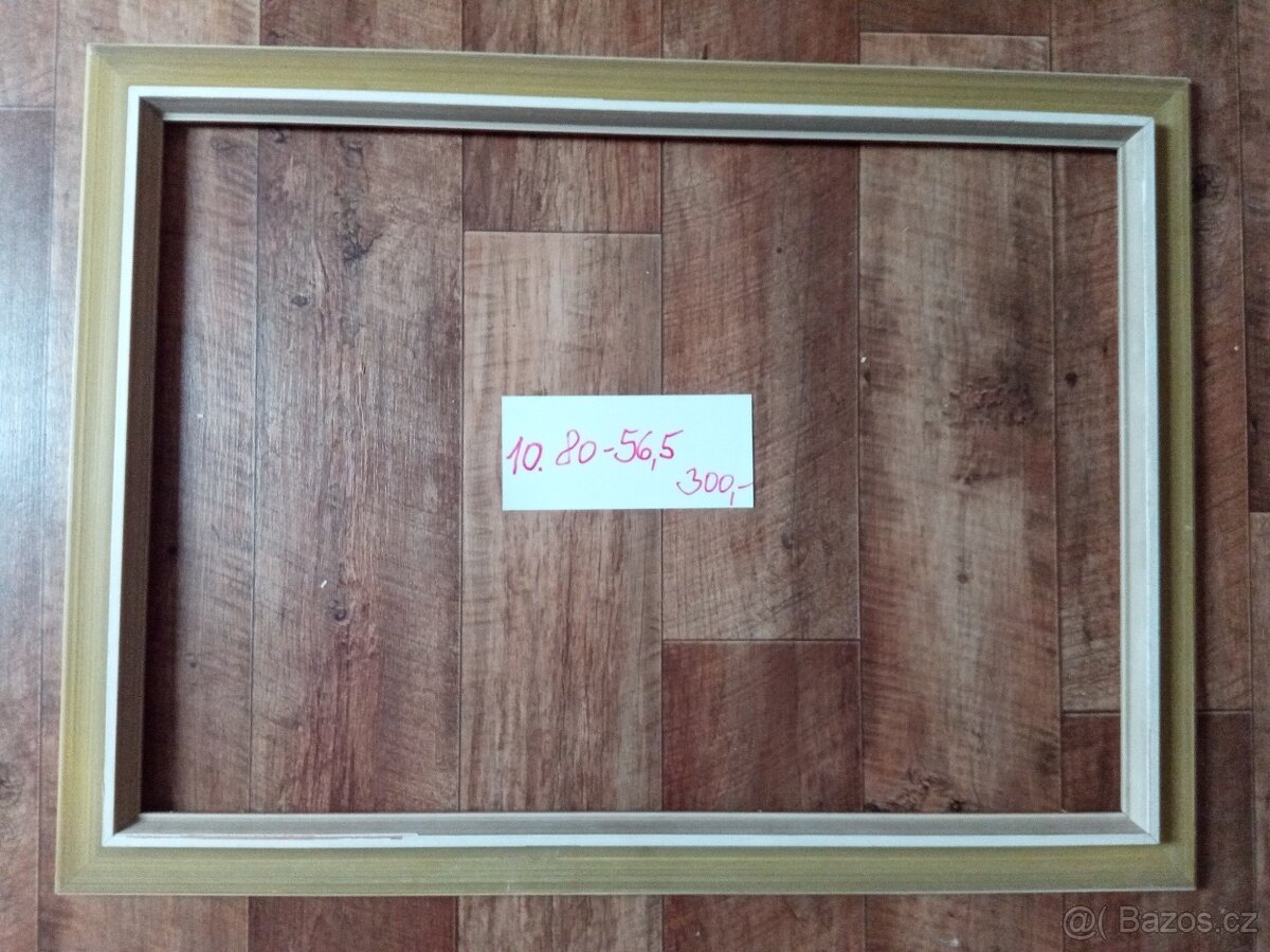 STARÉ POUŽITÉ OBRAZOVÉ RÁMY - 8