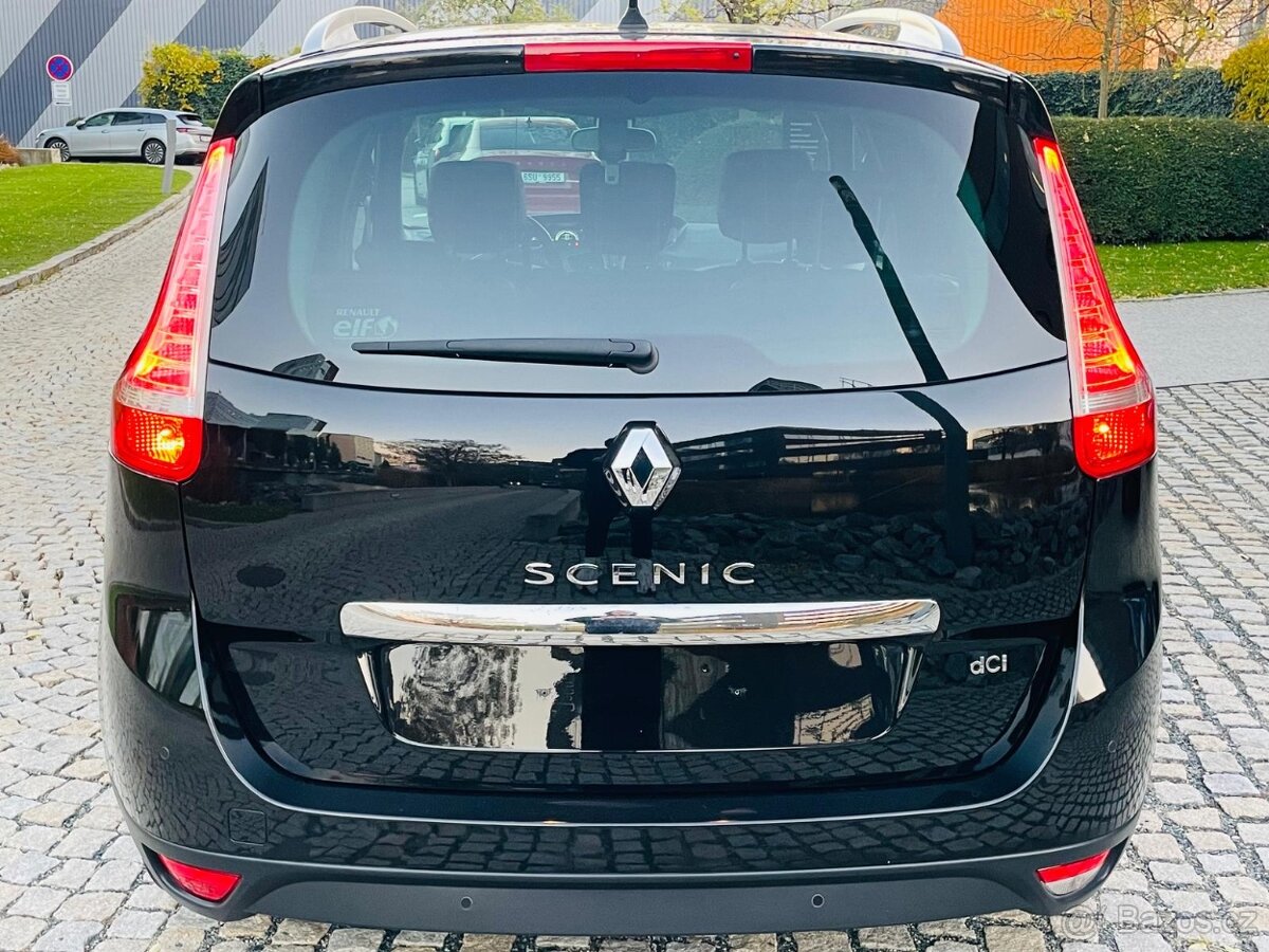 Renault Grand Scénic 1.6dCi MANUÁL 1MAJITEL KAMERA SERVISKA - 8
