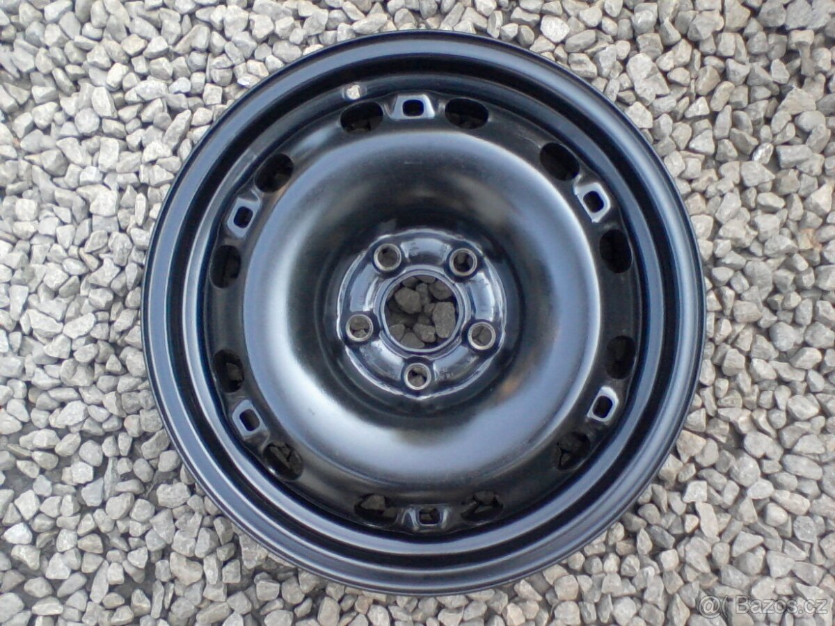 15 plechové disky Škoda Fabia III,Rapid,VW Polo,Seat Ibiza - 8
