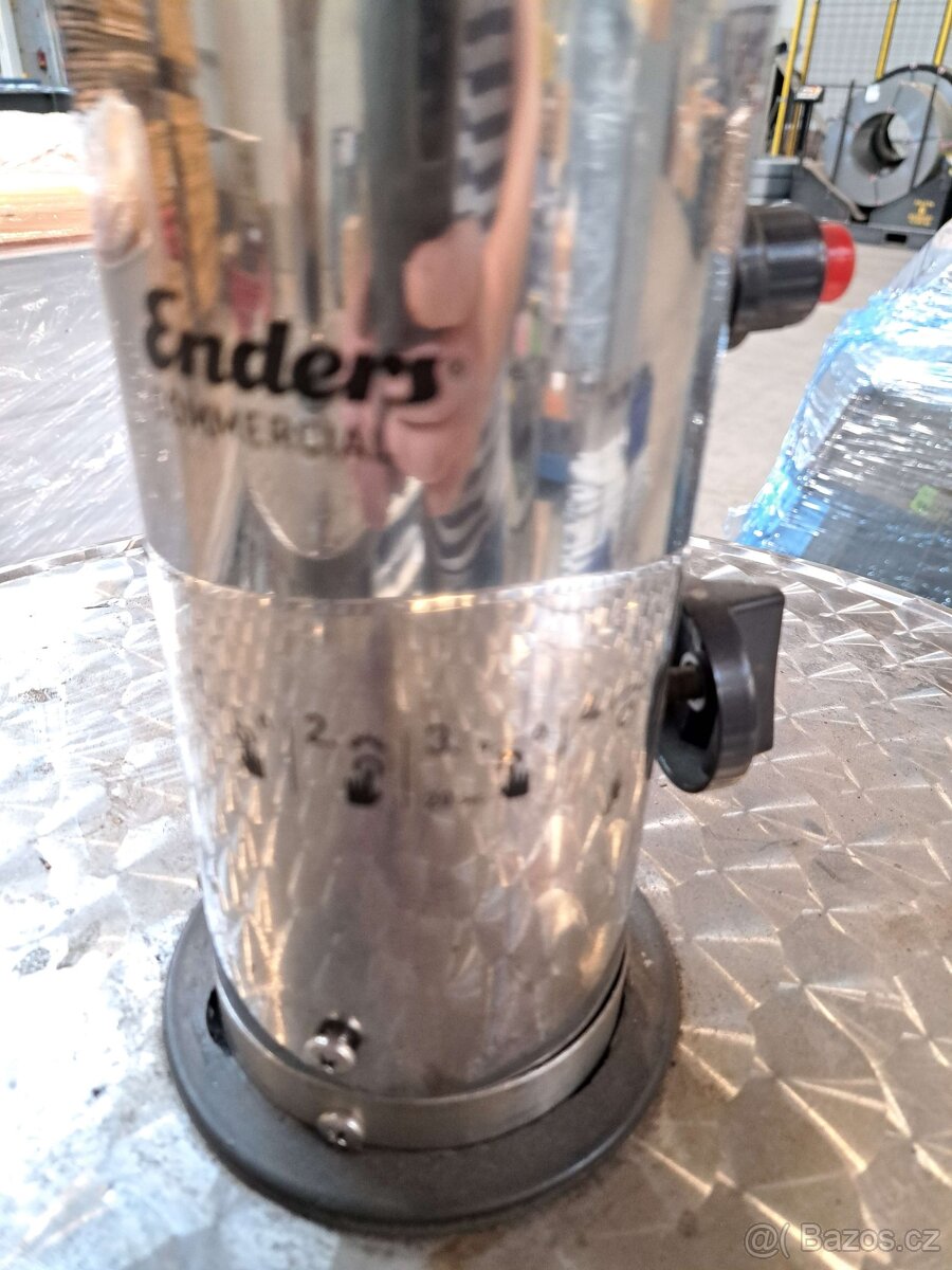 Profesionální nerezové plynové zářiče Enders COMMERCIAL (2 k - 8