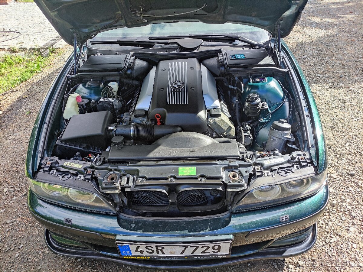 BMW E39 535i V8 M-paket - 8