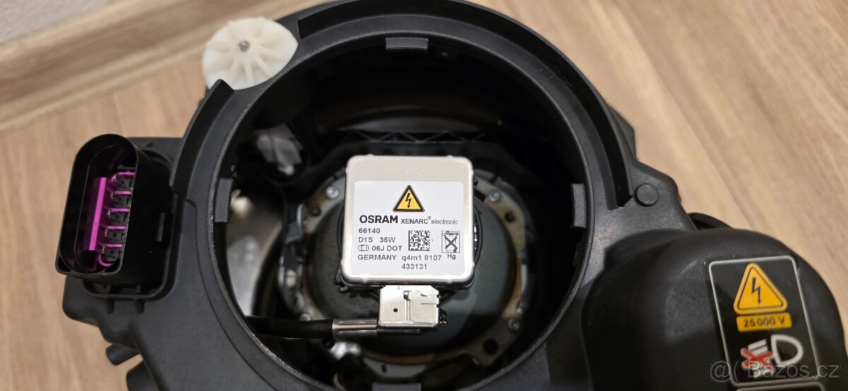 Originální světlomety Mercedes G (W463) - cena za obě - 8