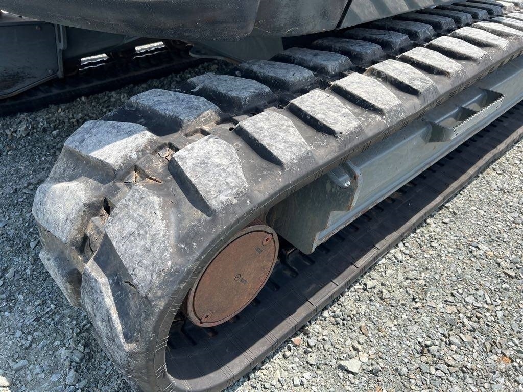 Pásový bagr Wacker Neuson EZ 80 centrální mazání - 8