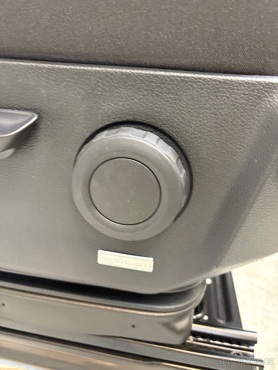 Sedadla Vw Crafter Odpružené Originál Vw rok 2017- - 8