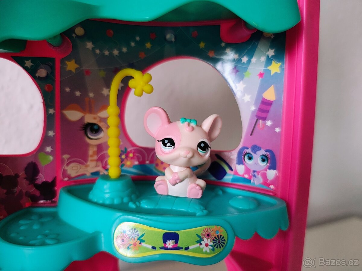 LPS Littlest pet shop sada č.3 - 8