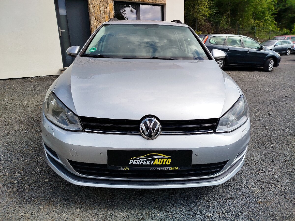 VW GOLF 7 1.6 TDi 81kW, r.v. 7/2015, najeto 199.369 km - 8