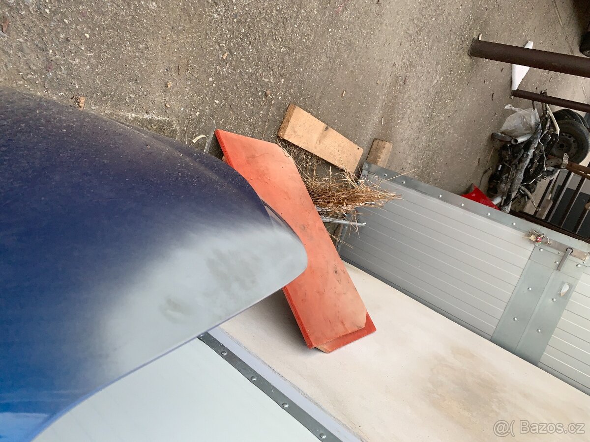 Kapota skoda octavia iii 3 17-20 5e0 modra na LAK - 8