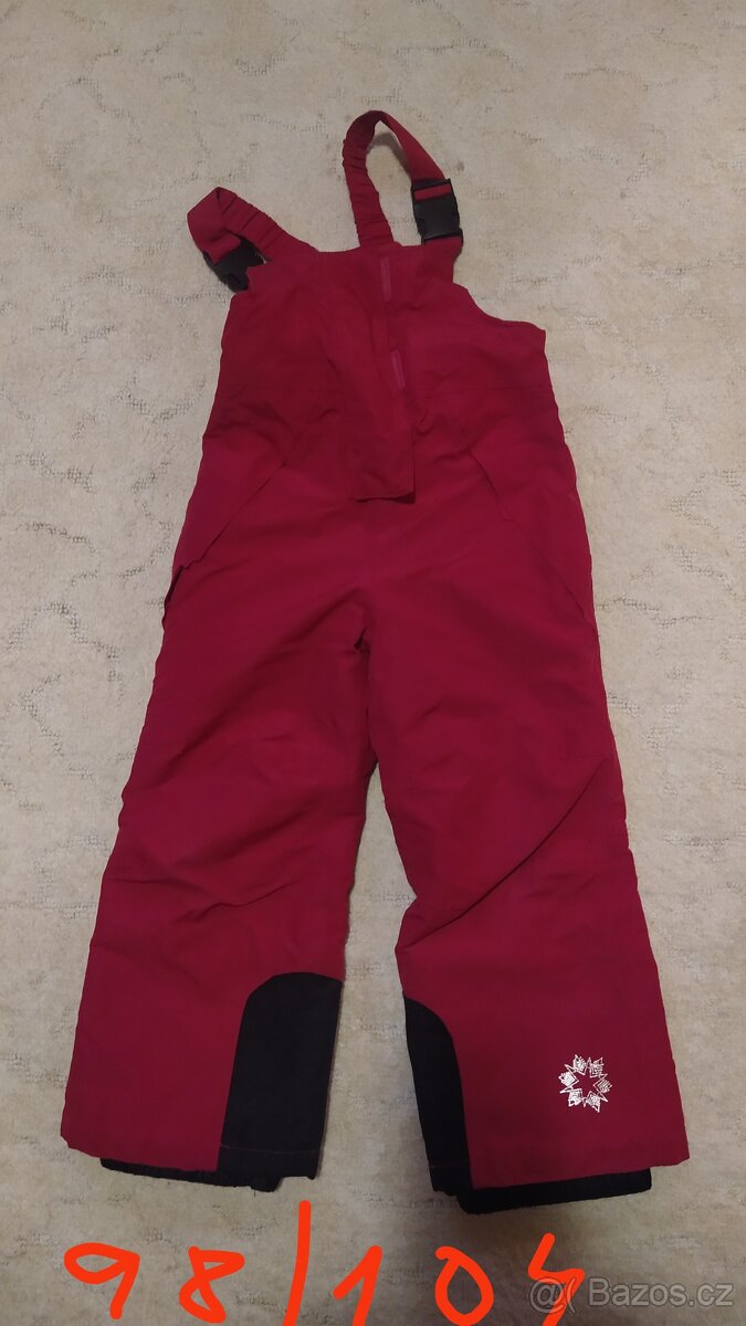 Dětské zimní kombinézy,bundy,kalhoty - 8