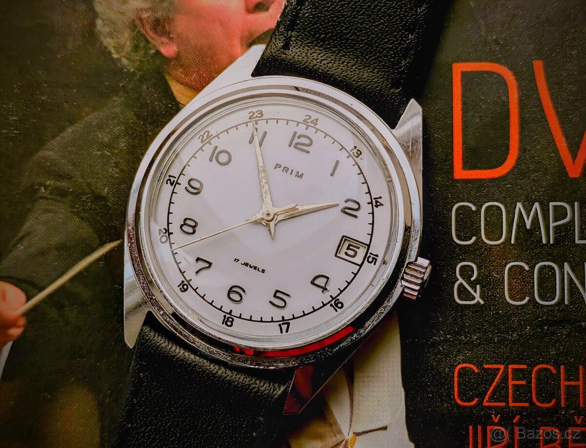 HODINKY PRIM VZÁCNĚJŠÍ Typ - 64 660 1 - SUPER STAV - 8