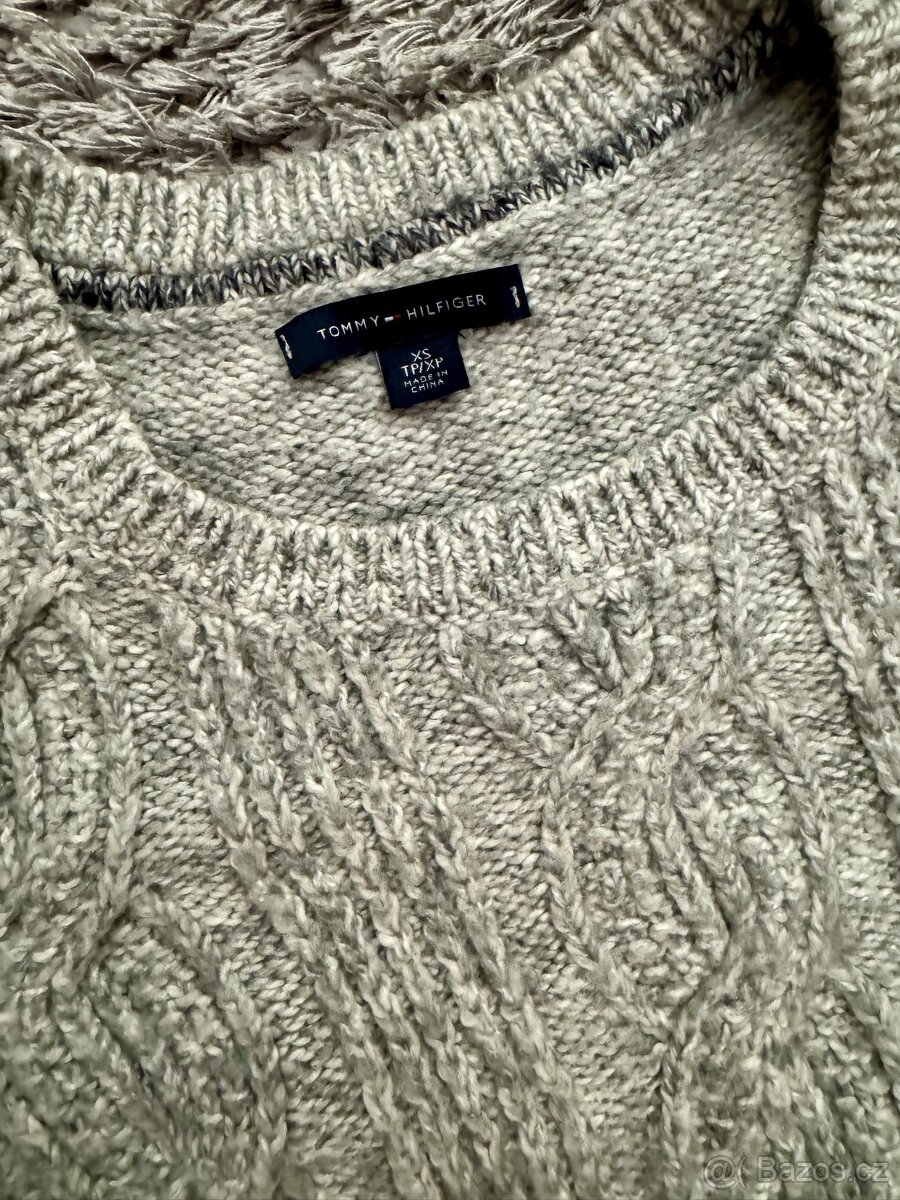 Tommy Hilfiger svetr vel. XS - 8