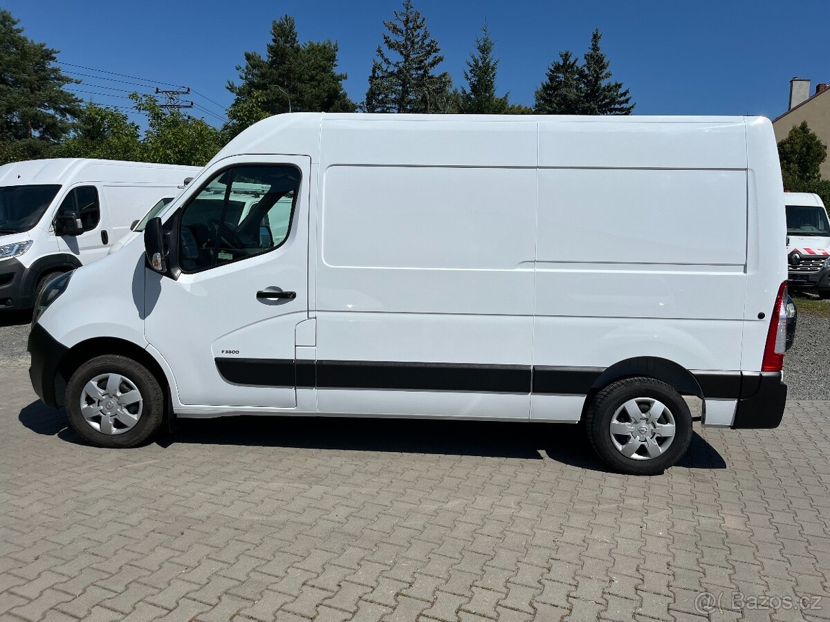 RENAULT MASTER/MOVANO L2H2 2.3CDTi,R22,105t.km,DPH,KLIMA,ČR - 8