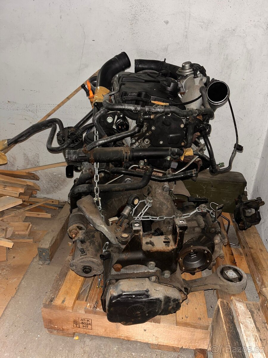 Motor 1.4 TDI 55kw AMF - 8