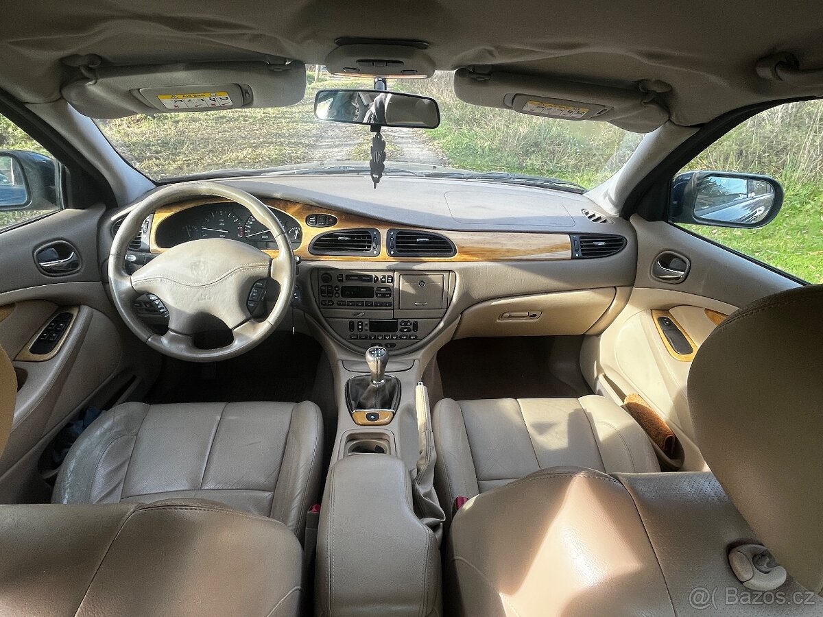 Jaguar S-type 3.0i V6 manuál - 8