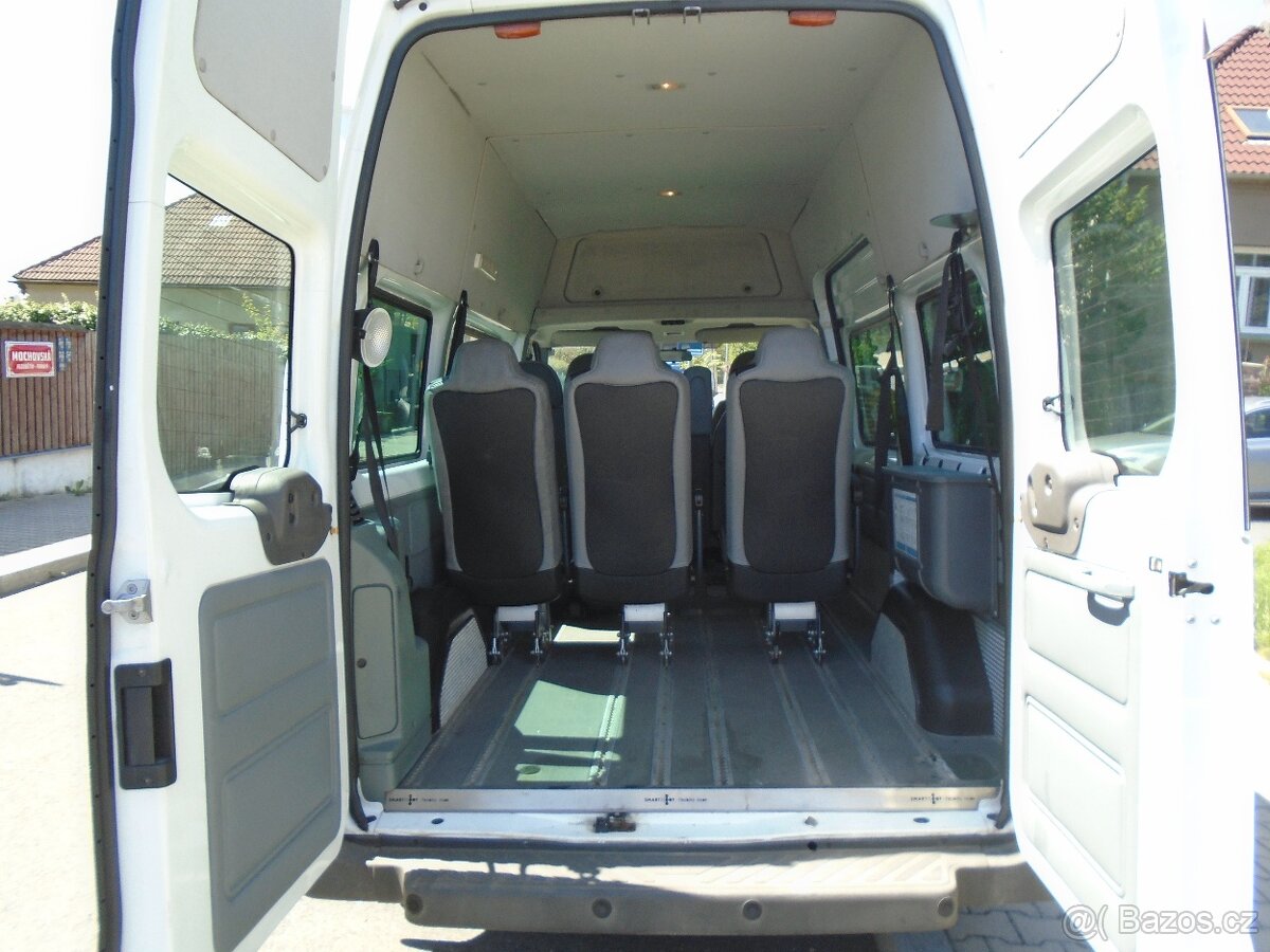 Ford Transit 2.2 TDCI 9.míst,Bus L2H3 - 8