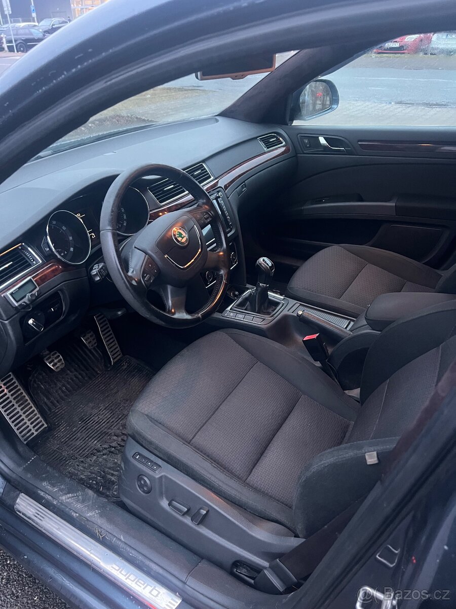 Škoda Superb 2 4x4 - 8