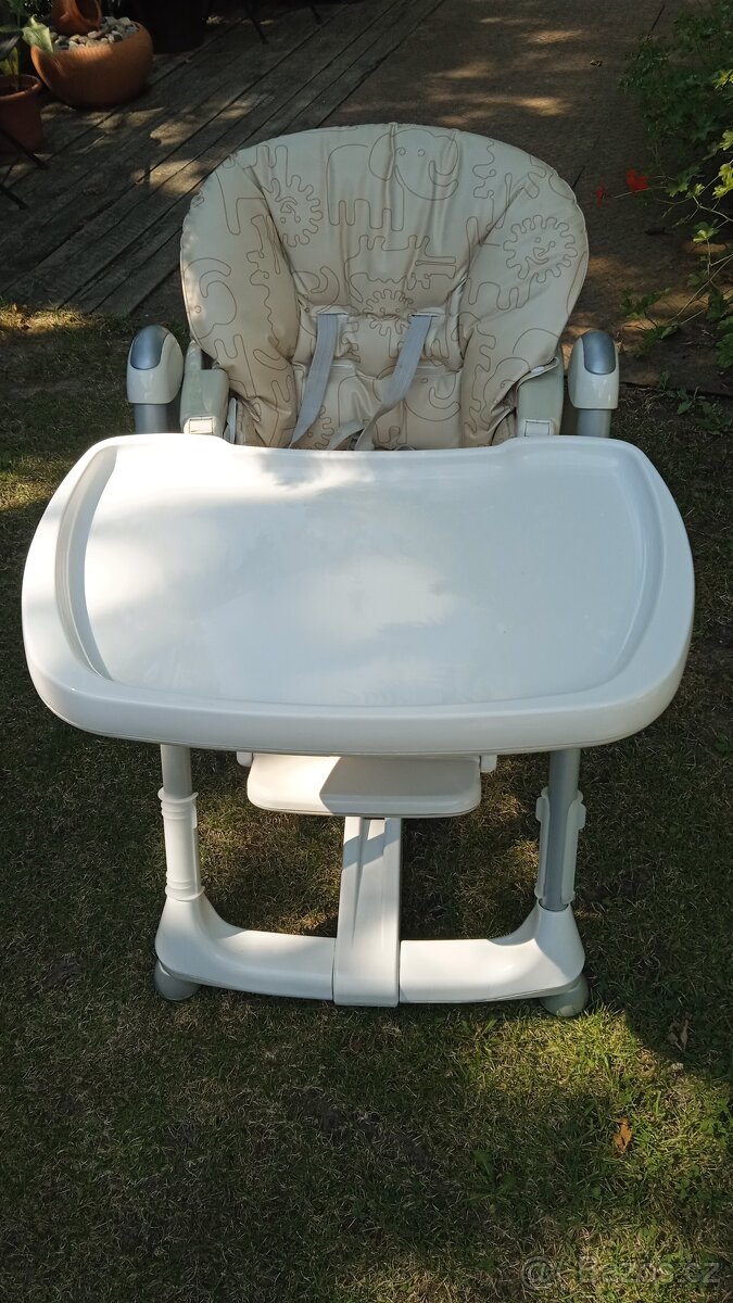 Prodám jídelní židličku Peg-perego - 8