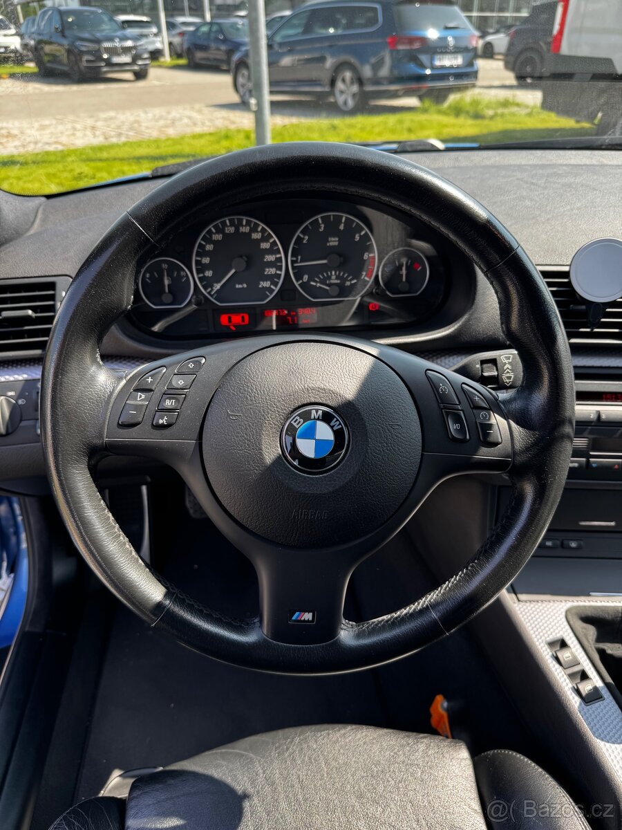 BMW 320CI Clubsport 1A Stav - 8