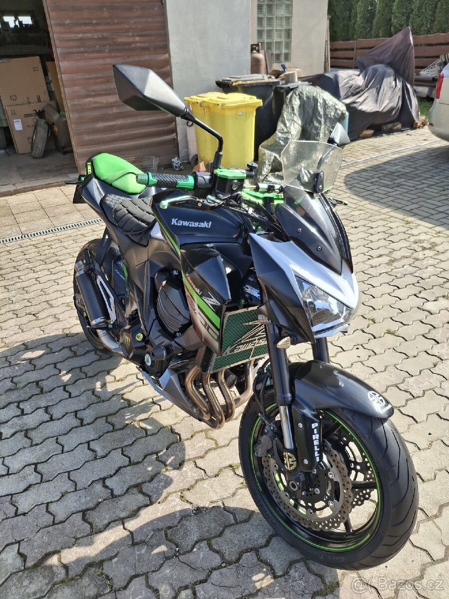 Kawasaki z800 - 8