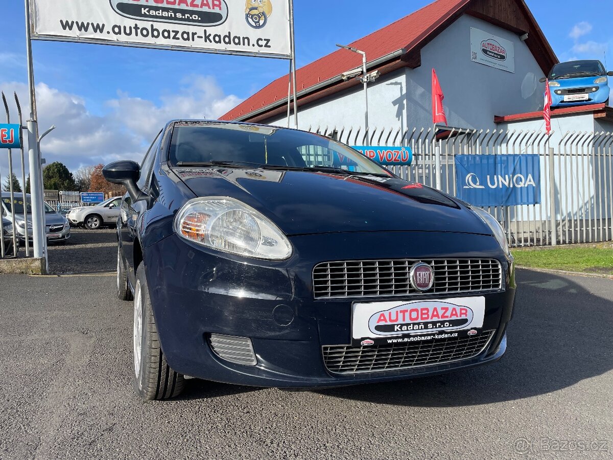 Fiat Grande Punto, 1,2 48kW, SERVISKA - 8