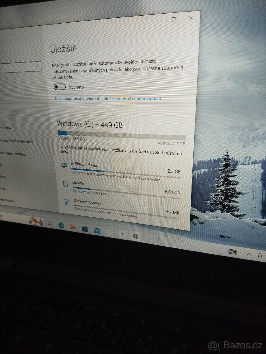 Notebook HP - 8