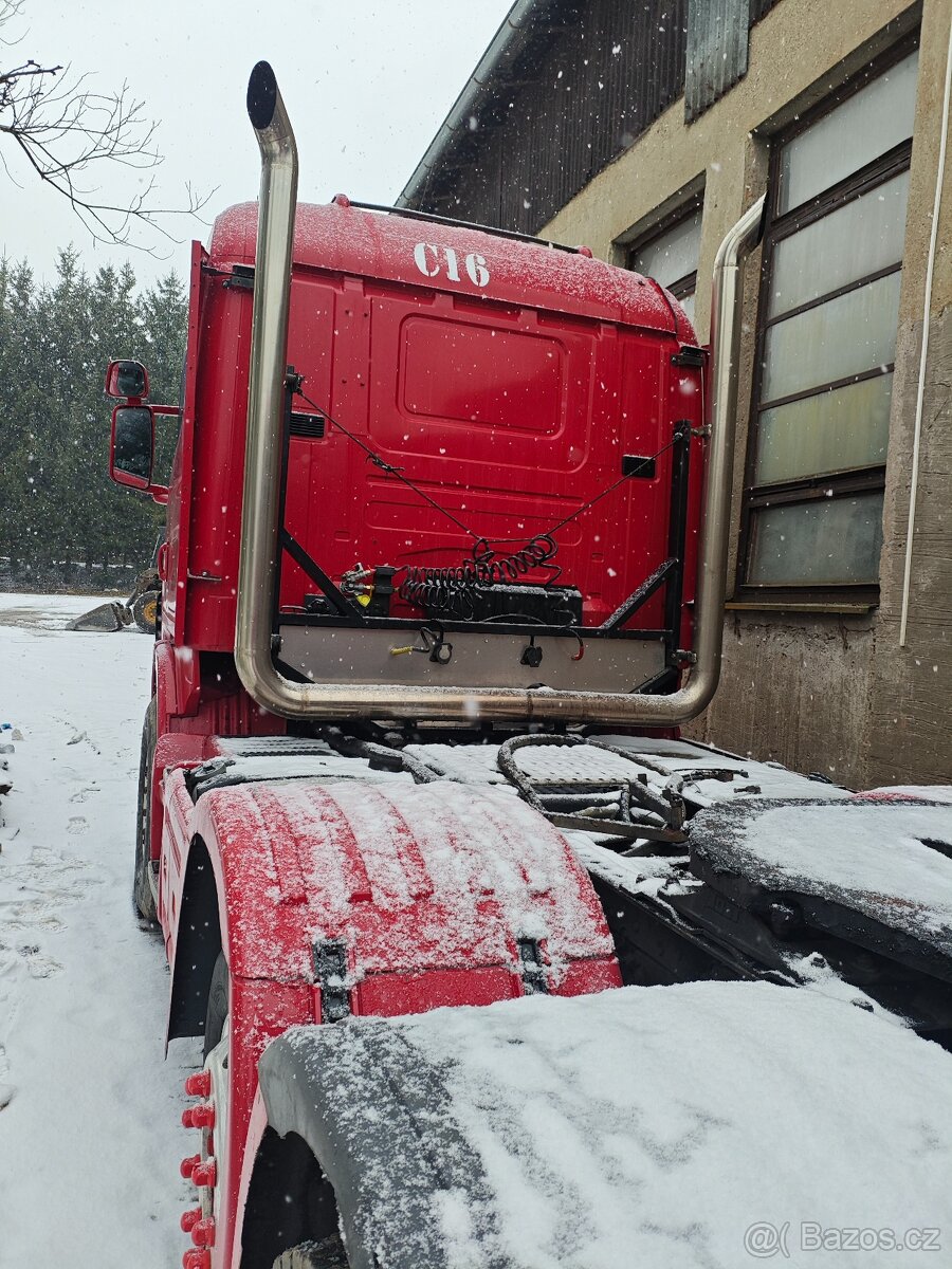 Scania 164l 580 V8 6x2 retarder - 8