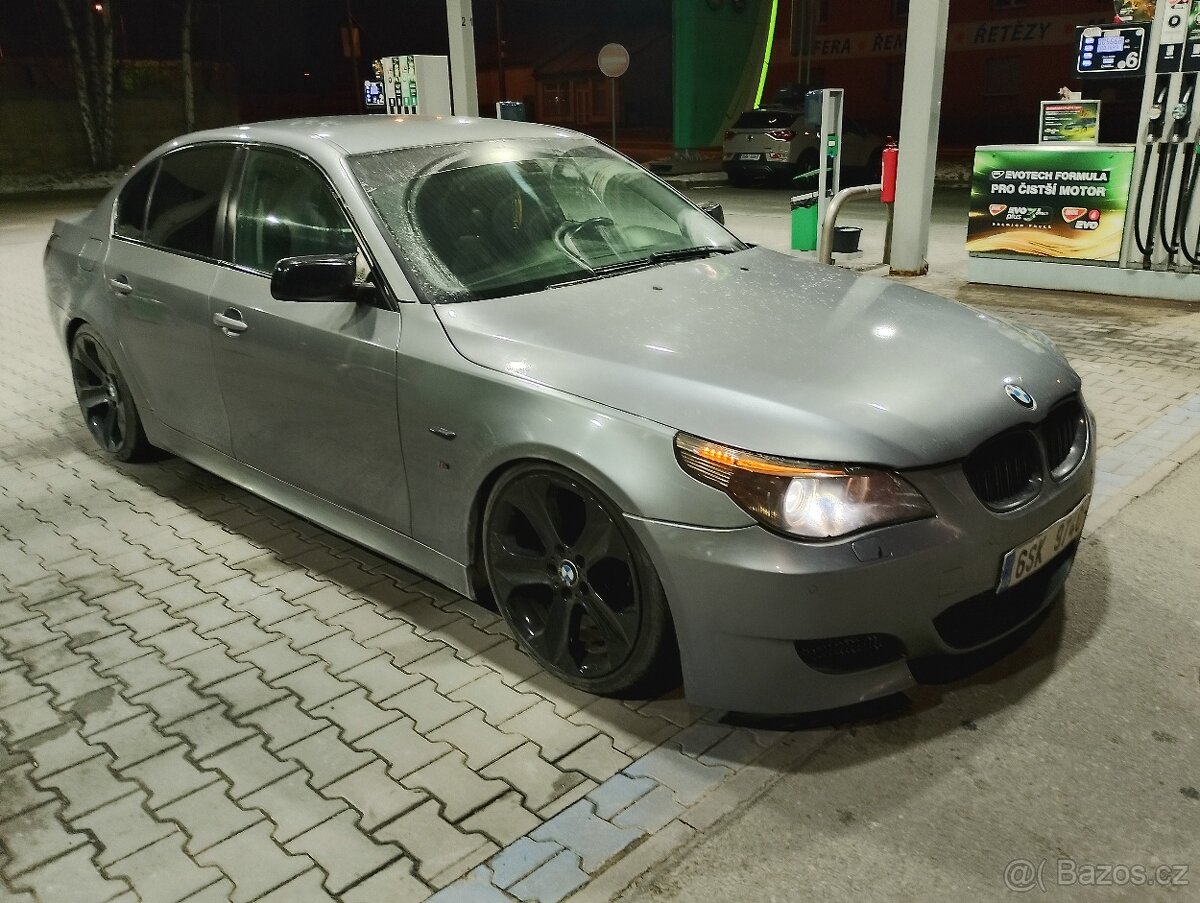 BMW e60 530d manuál 160 kW STK plátna - 8