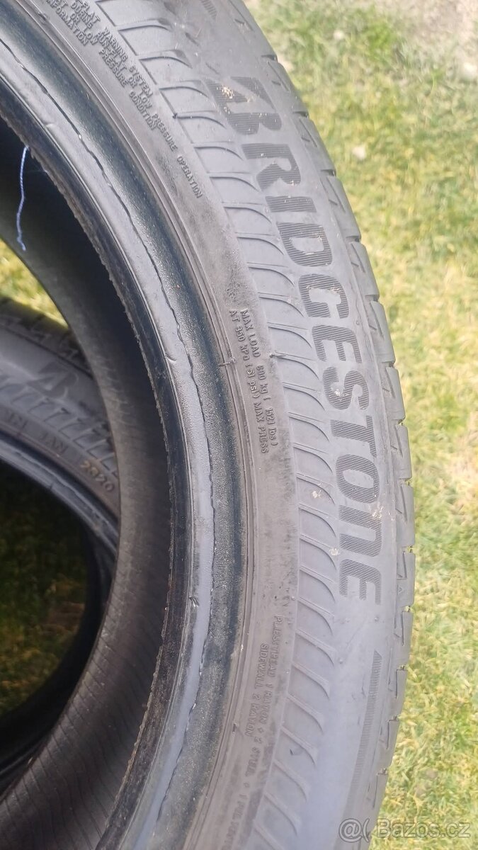 225/50 r18 letni pneumatiky ,Bridgestone (RFT) - 8