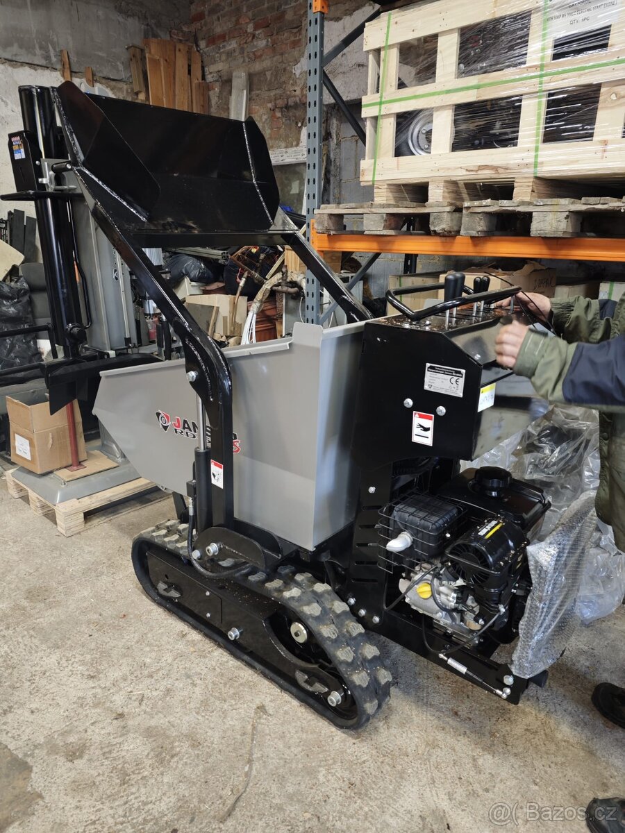 Jansen RD-600S Hydraulický sklápěč - 8