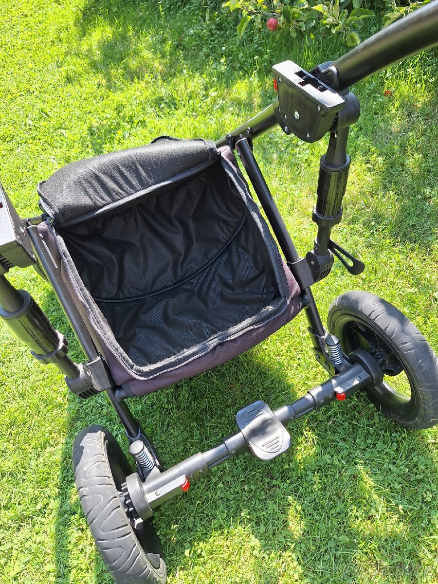 Trojkombinace kočárku Tutis Pia - 8