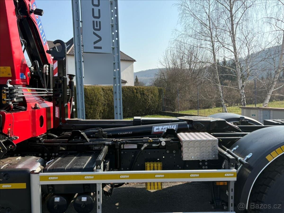 Iveco Eurocargo 6,7 s jeřábem HMF ML190EL28/P (2026) - 8