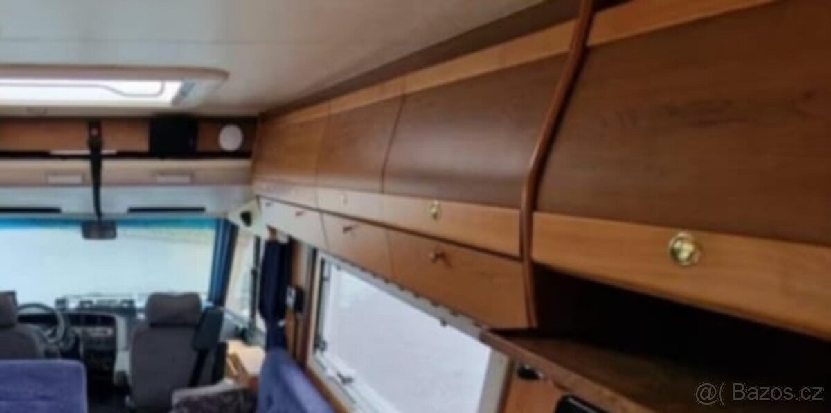 Fuat ducato Dethleffs,compact pouze 5,8 m - 8