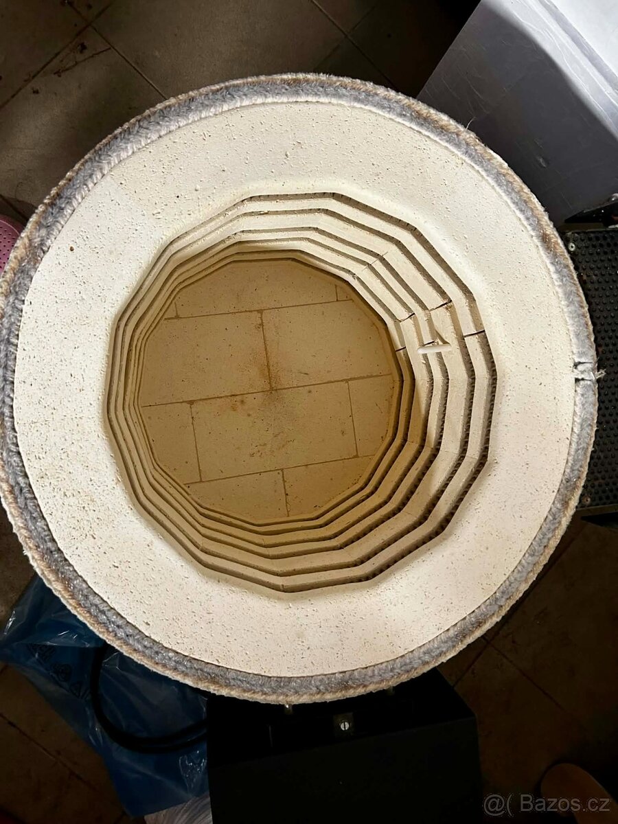 Elektrická vypalovací pec LAC M 30/12 - 8