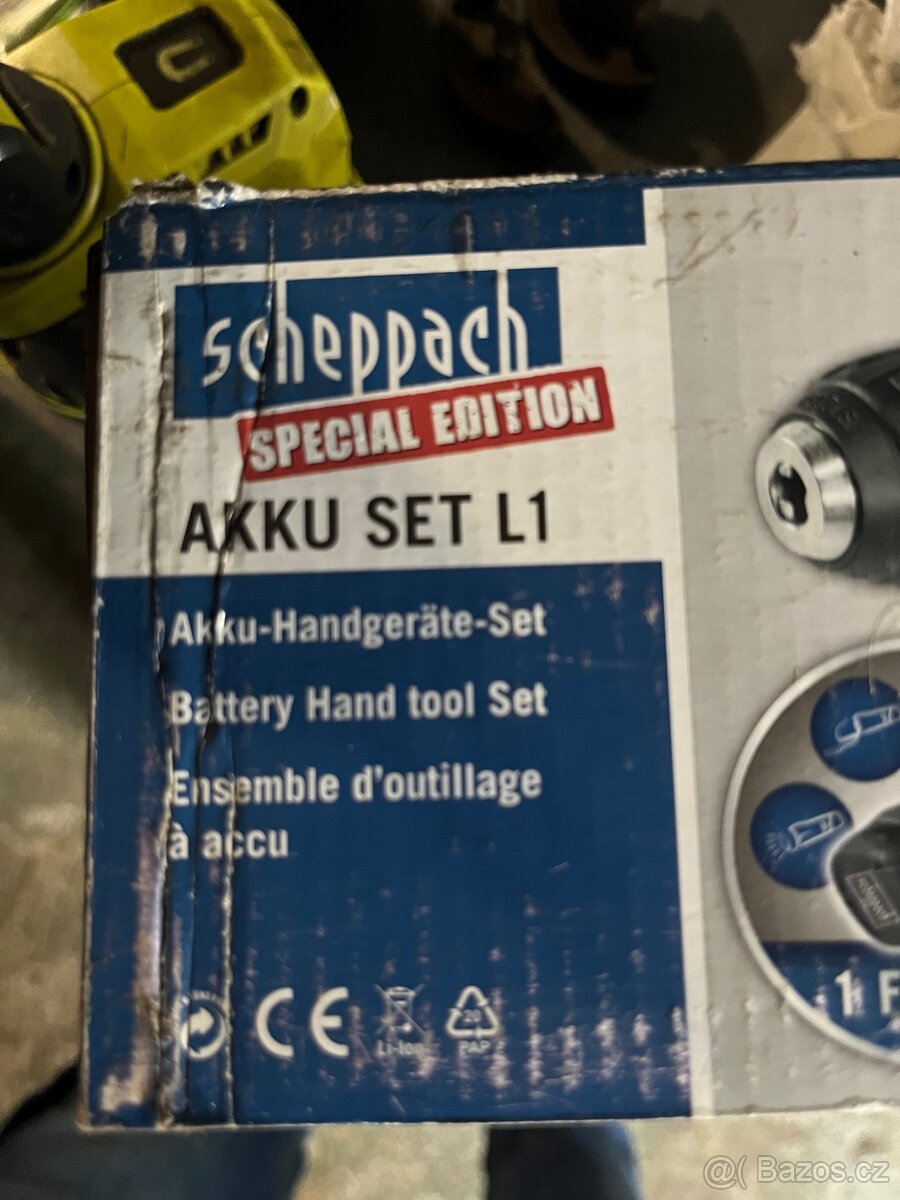 Sada šroubovaku, světla a oscilace - 8