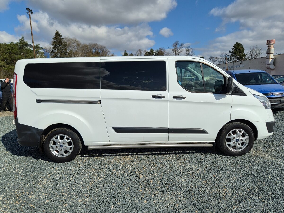 FORD CUSTOM 2.2 92KW LONG 6MÍST 2015 DPH - 8