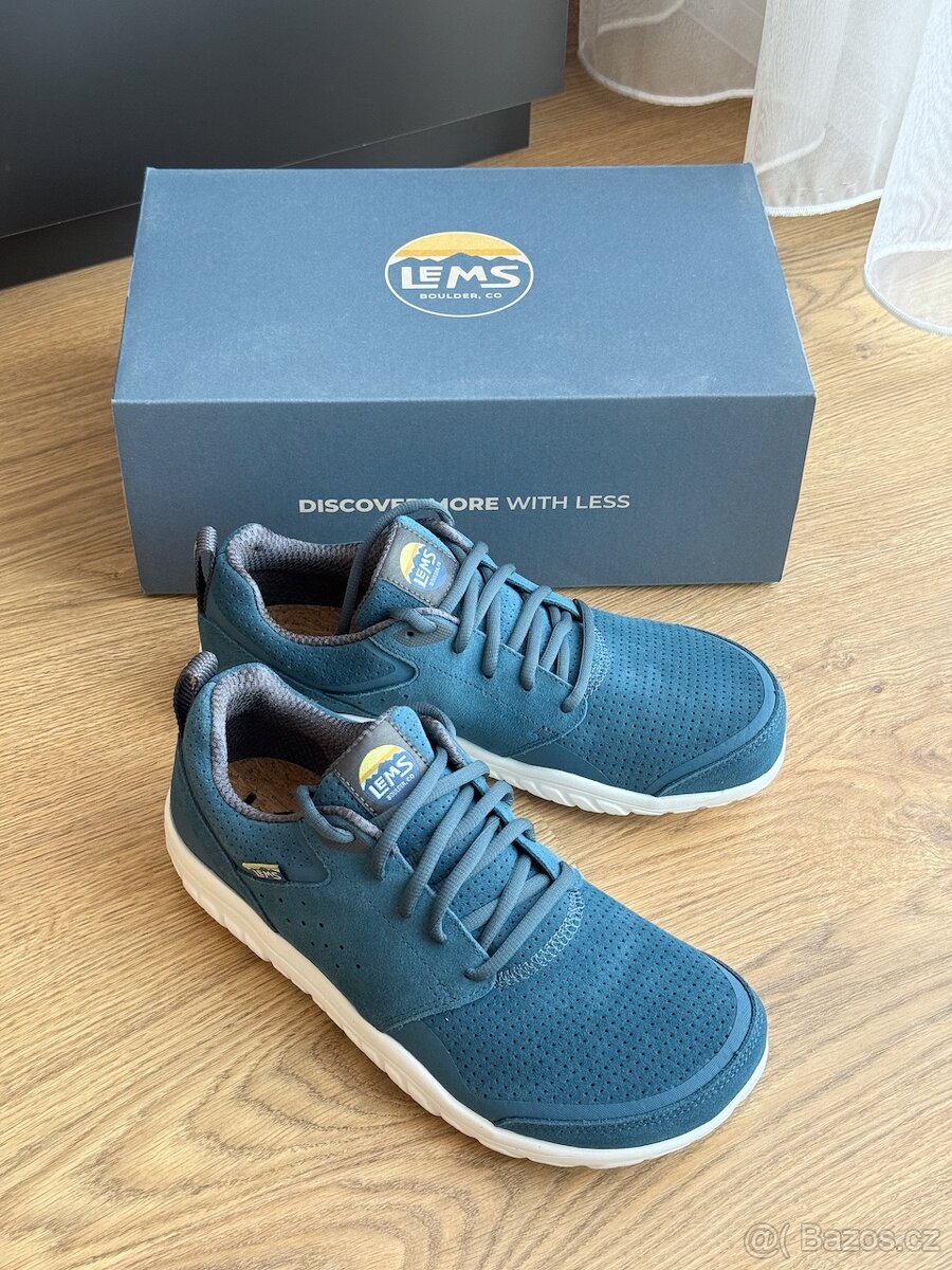 Barefoot LEMS Chillum Grip + LEMS Primal Zen - 8