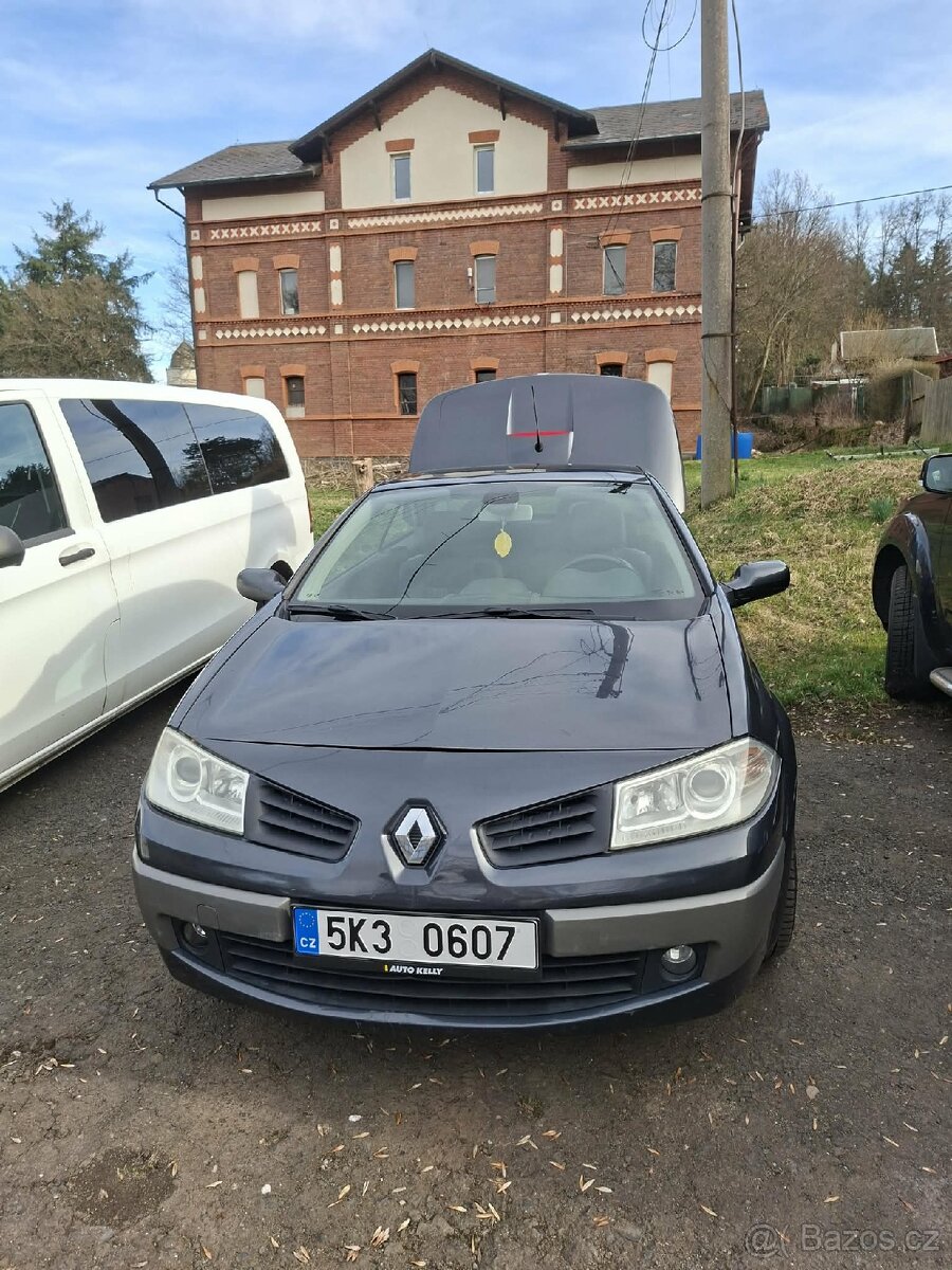 Renault megane cabrio 1.9 dti - 8
